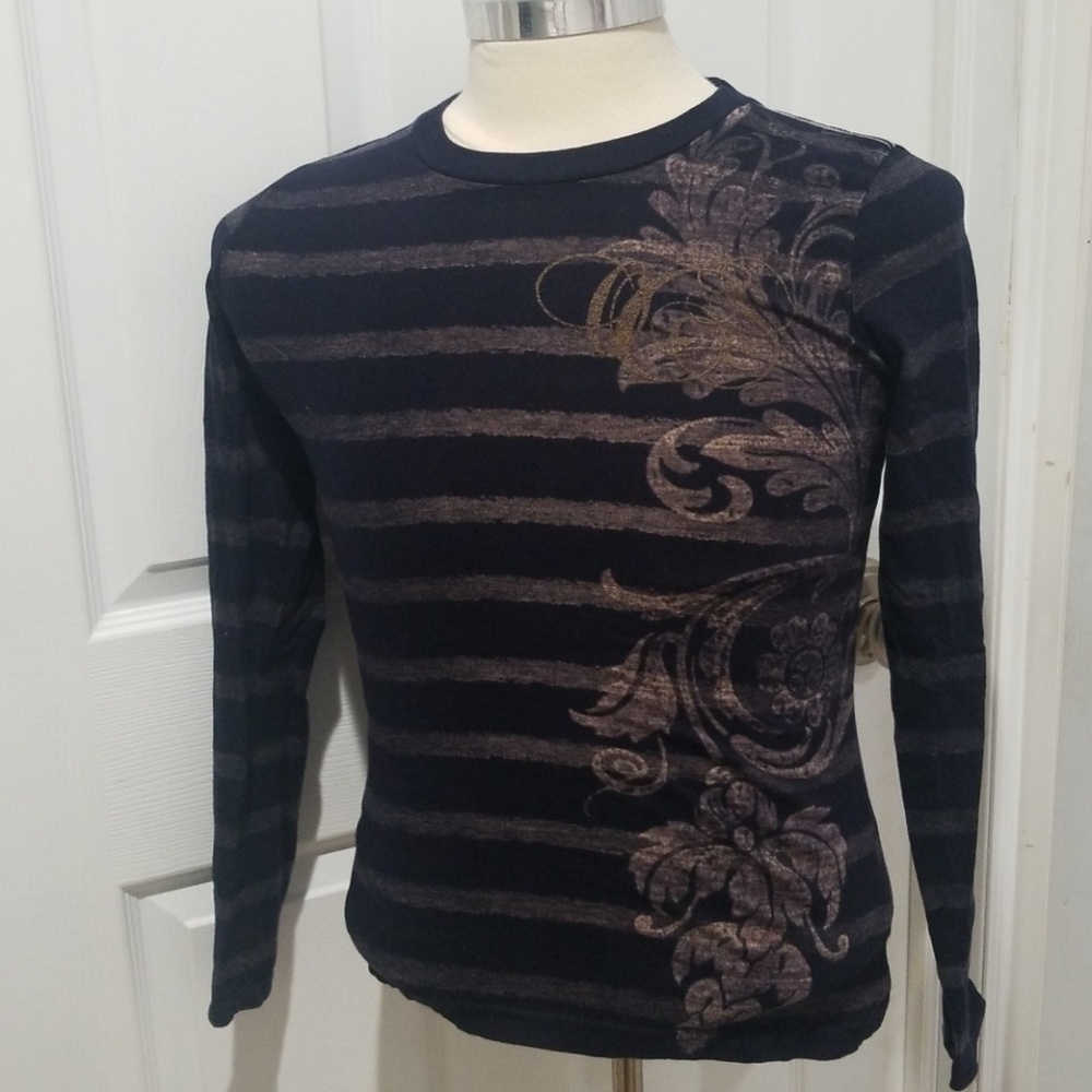 Converse One Star Long Sleeve Tee